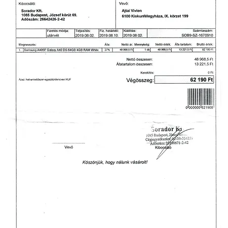 Rum i privatbostad Torony Lovarda Maganszallas Kiskunfélegyháza